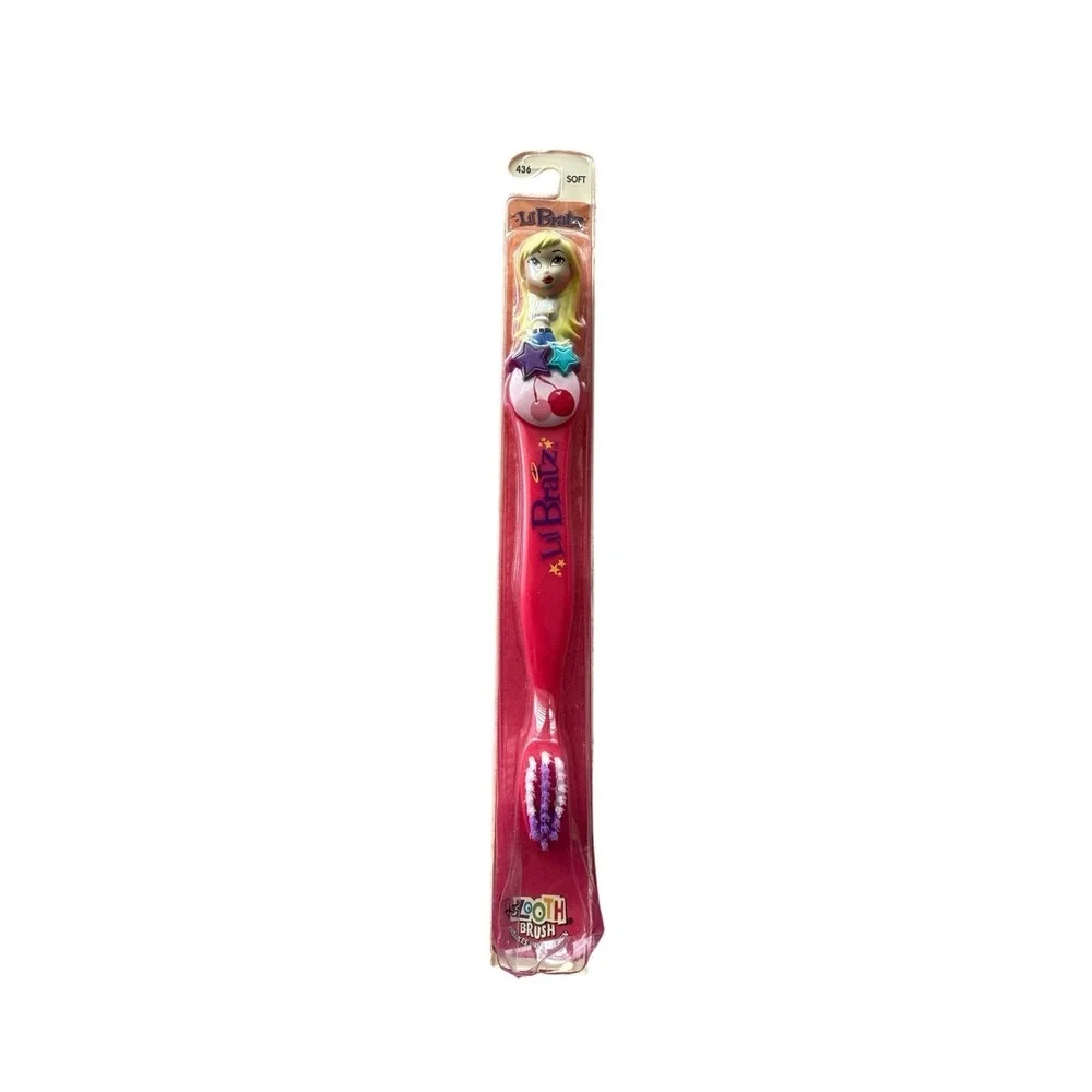 Vintage Lil Bratz Zooth toothbrush 2004 new sealed